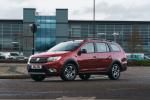 Dacia Logan MCV Stepway Techroad 2019 года (UK)